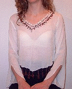 Indian Outfit - Top With Tassels